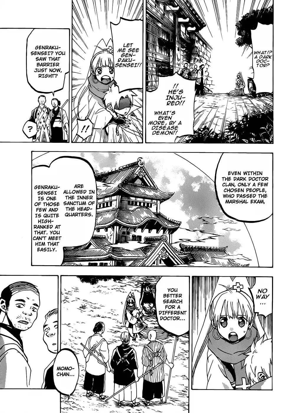 Kaitai Shinsho Zero Chapter 48 14